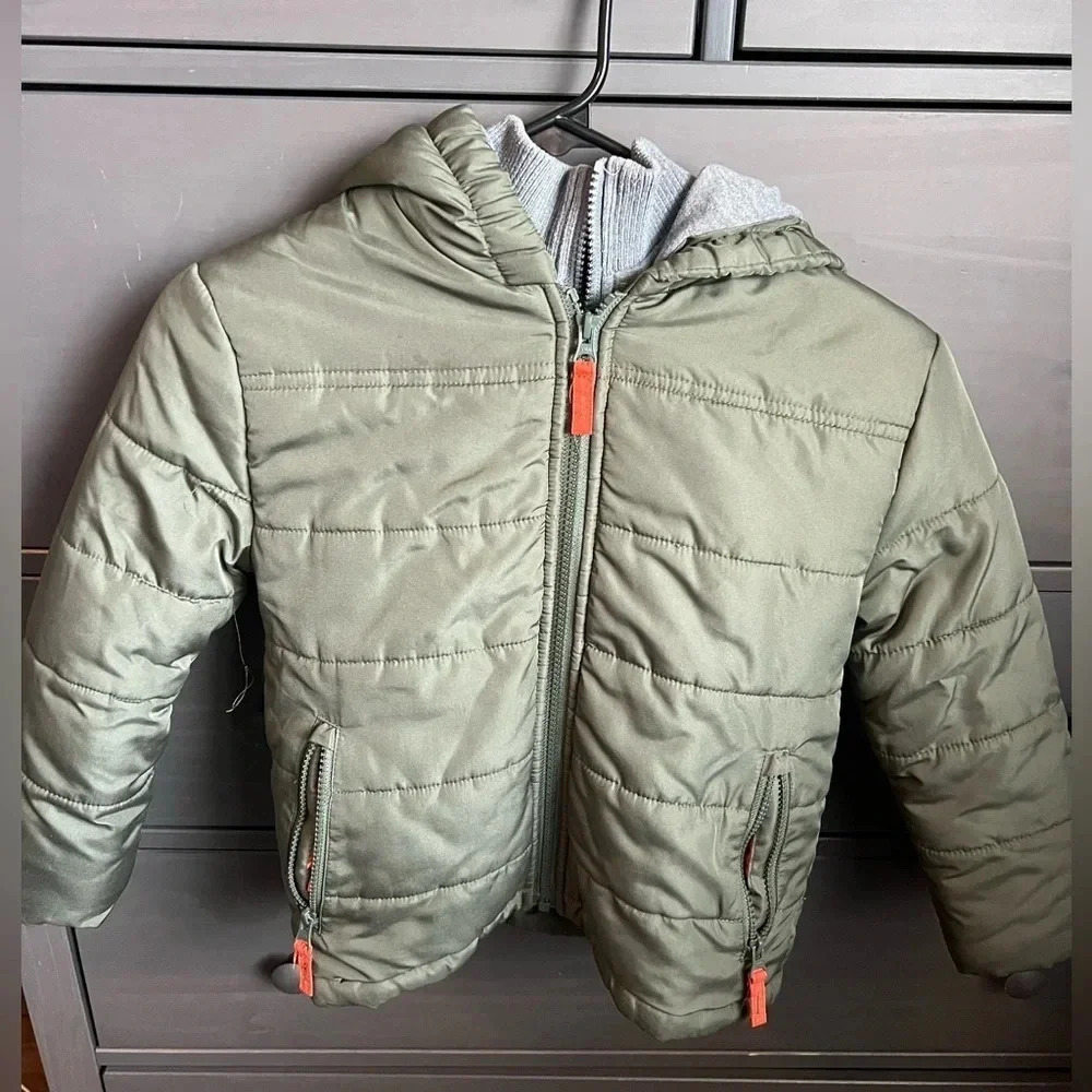 SNOW JACKET - CLASS CLUB SIZE 4/5